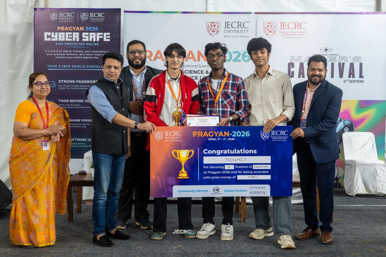 Pragyan 2026 — 2nd Place